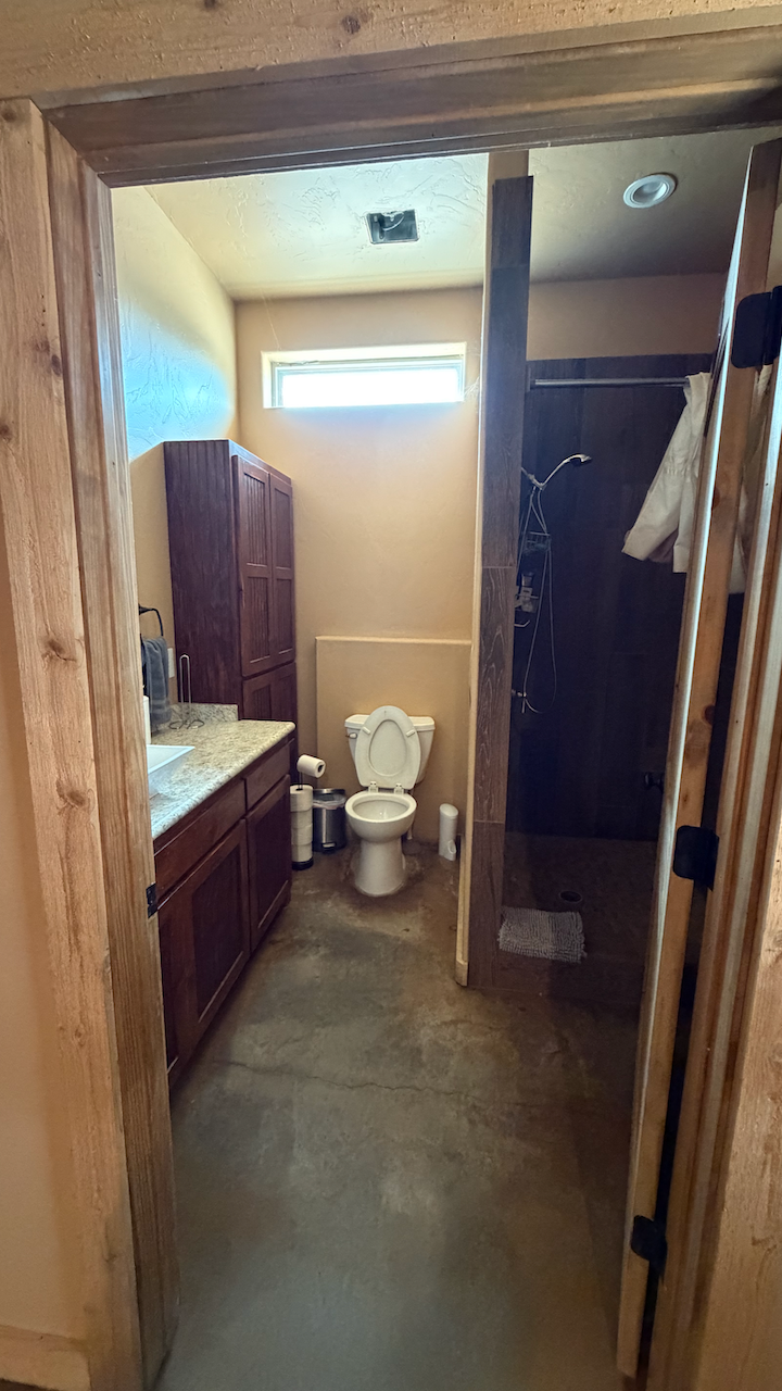 Old Barn indoor showers