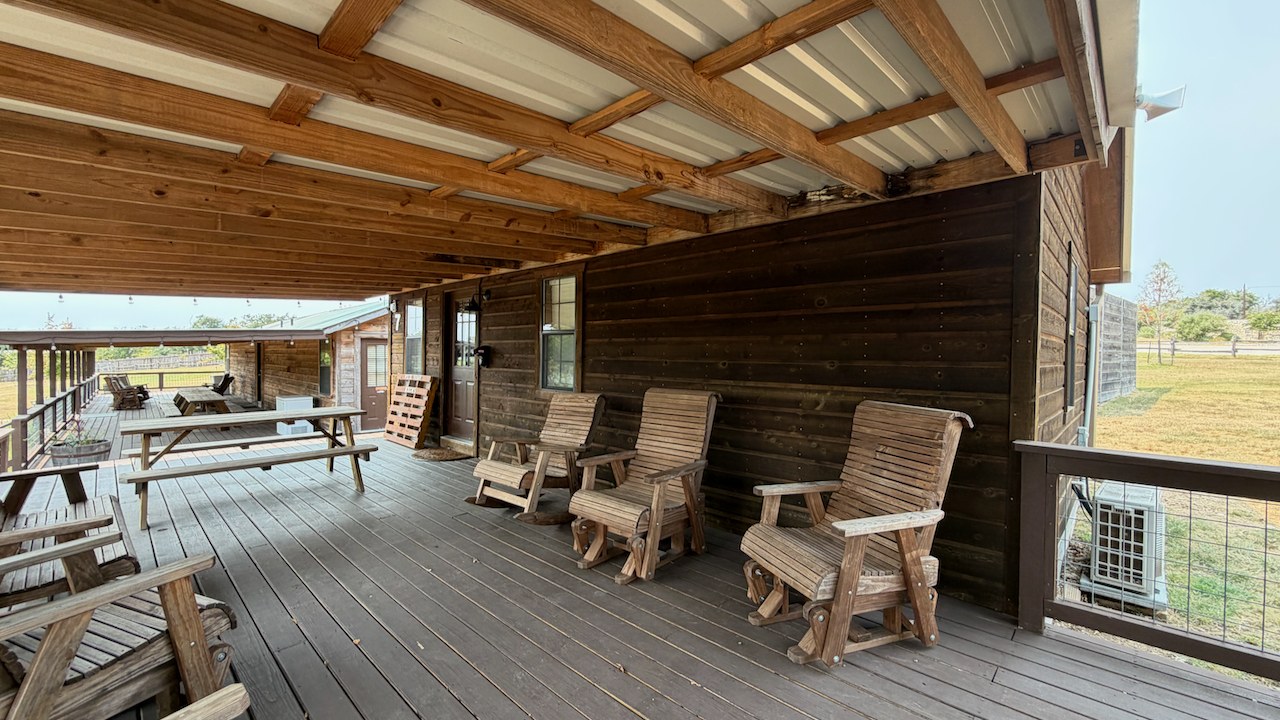 Second shared bunk house at Captivating TX