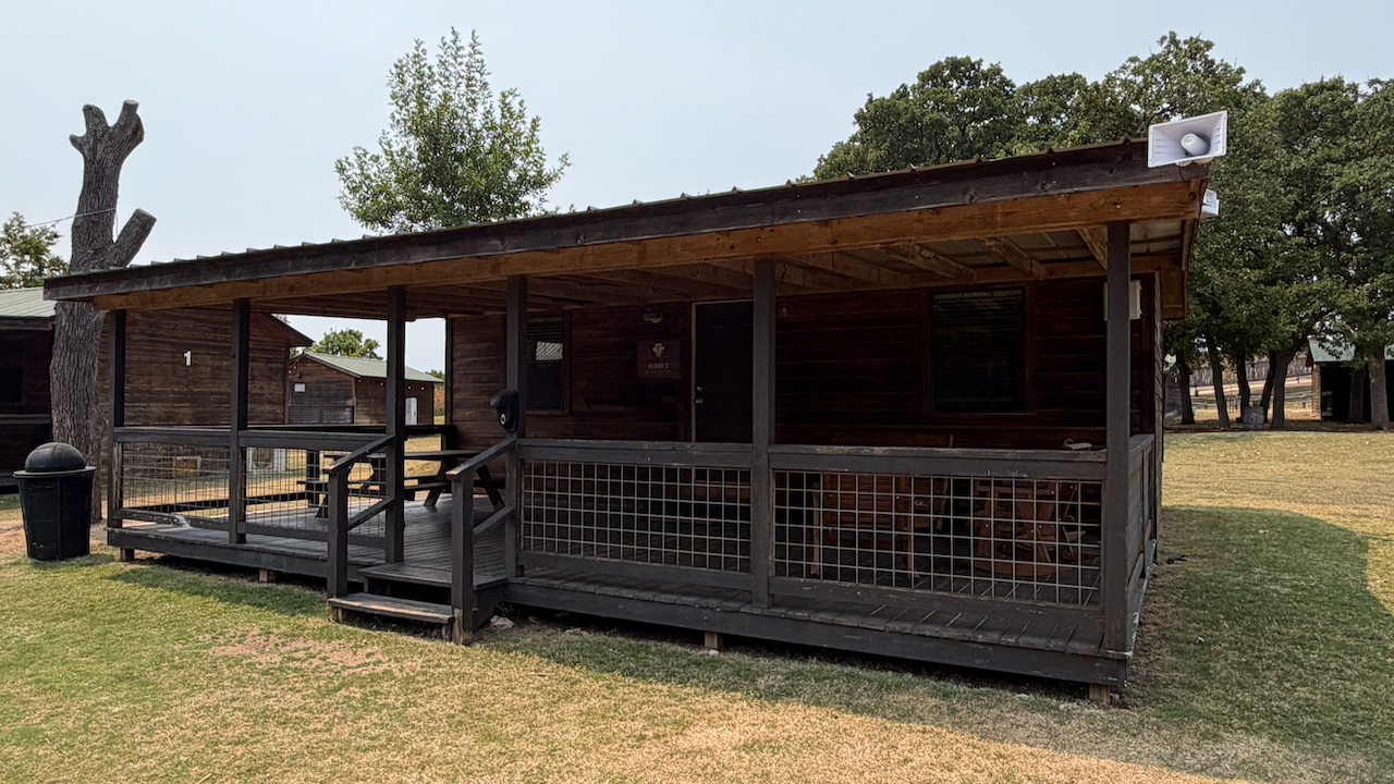 Traditional bunk house at Captivating TX